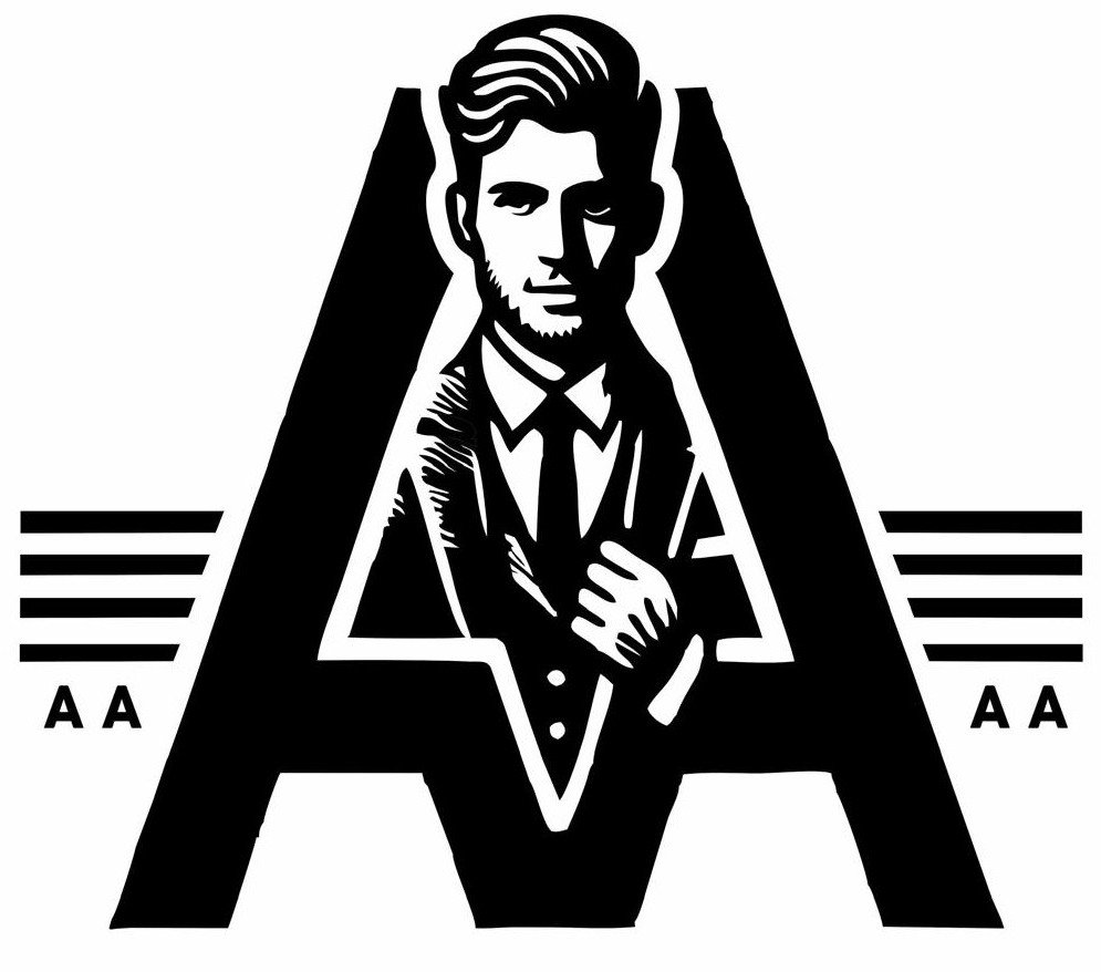 Anil Adda Men's Wear Logo